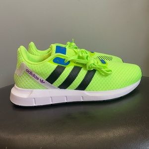 Adidas Women’s Tennis Shoes - Bright Lime Neon - Size 7.5 Women’s NWT